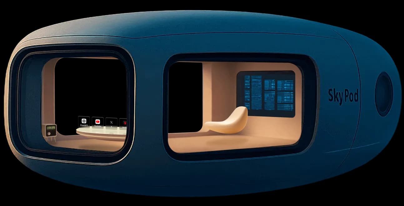 Skypod exterior